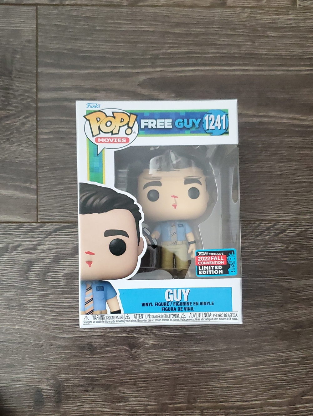 Guy Funko Pop! #1241 Movies Vinyl Figure - 2022 Fall Convention